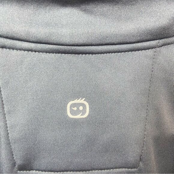 Brand New with Tags WonderWink Mens Modern Fit Front Zipper Pewter Jacket Large - Picture 6 of 10